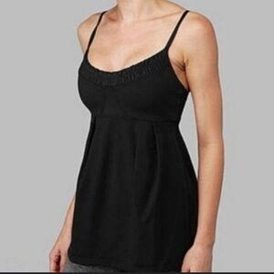Lululemon Black Yogi Dance Tank